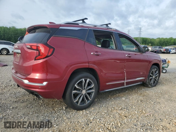 2020 GMC Terrain Denali with VIN 3GKALSEX2LL109293, listed as a Copart auction lot 52978955 with 113,411 mi miles and Salvage title. Bid and sale history available at DreamBid. Image 3.