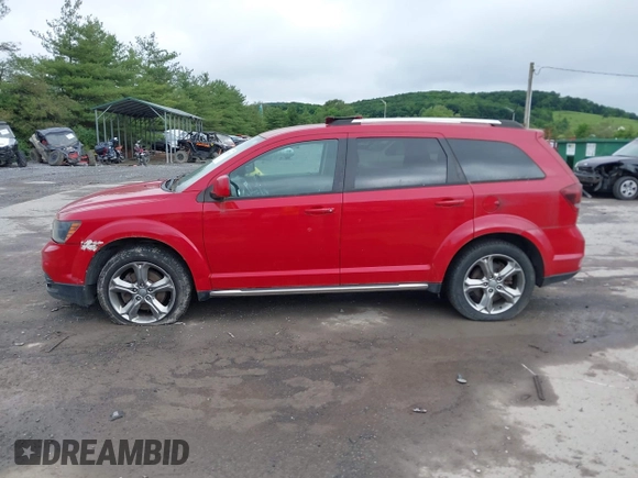 2016 Dodge Journey Crossroad Plus with VIN 3C4PDDGGXGT154838, listed as a IAAI auction lot 42499111 with 224,161 mi miles and . Bid and sale history available at DreamBid. Image 14.