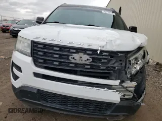 2017 Ford Explorer с VIN 1FM5K8B81HGA65889, выставлен на аукционе Copart как лот 42728745 с пробегом 114 986 миль миль и Списание • Salvage title. История ставок и продаж доступна на DreamBid. Изображение 5.