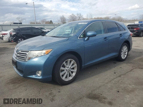2011 Toyota Venza with VIN 4T3ZA3BB6BU053174, listed as a Copart auction lot 51411645 with 136,130 mi miles and Salvage Title. Bid and sale history available at carsss.com. Image 1.