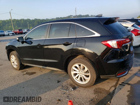 2018 Acura RDX with VIN 5J8TB4H34JL023943, listed as a Copart auction lot 59873003 with 77,735 mi miles. Bid and sale history available at carsss.com. Image 2.