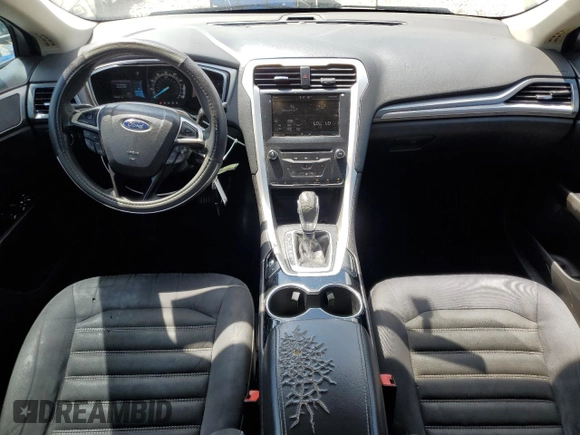 2014 Ford Fusion SE with VIN 1FA6P0H77E5384947, listed as a Copart auction lot 55328115 with 106,582 mi miles and Clean Title. Bid and sale history available at carsss.com. Image 8.