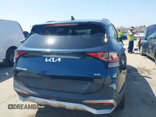2023 Kia Sportage EX with VIN KNDPVCAG4P7018273, listed as a IAAI auction lot 42374790 with 25,814 mi miles and . Bid and sale history available at DreamBid. Image 17.