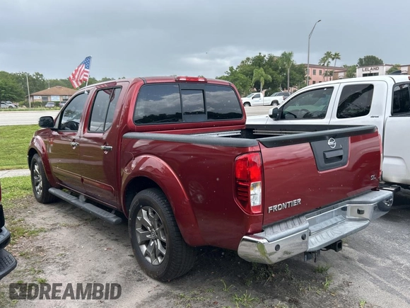 2014 Nissan Frontier SV with VIN 1N6AD0ER6EN738893, listed as a Copart auction lot 59728175 with 242,747 mi miles and Clean title. Bid and sale history available at DreamBid. Image 3.