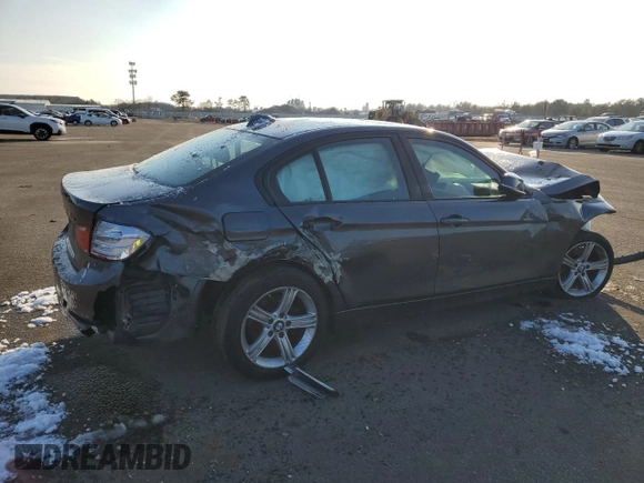 2015 BMW 3 Series 320i xDrive with VIN WBA3C3C50FP663613, listed as a Copart auction lot 65309245 with Not provided miles and Non repairable. Bid and sale history available at DreamBid. Image 3.