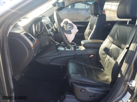 2012 Jeep Grand Cherokee Limited with VIN 1C4RJFBG6CC153423, listed as a Copart auction lot 47899185 with 92,455 mi miles and Salvage Title. Bid and sale history available at carsss.com. Image 7.