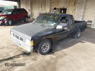 1995 Nissan Frontier XE with VIN 1N6SD16S8SC409695, listed as a IAAI auction lot 42114494 with 159,792 mi miles and . Bid and sale history available at DreamBid. Image 17.