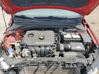 2017 Hyundai Elantra SE with VIN 5NPD84LF6HH087189, listed as a Copart auction lot 50086985 with 82,294 mi miles and Salvage Title. Bid and sale history available at carsss.com. Image 12.
