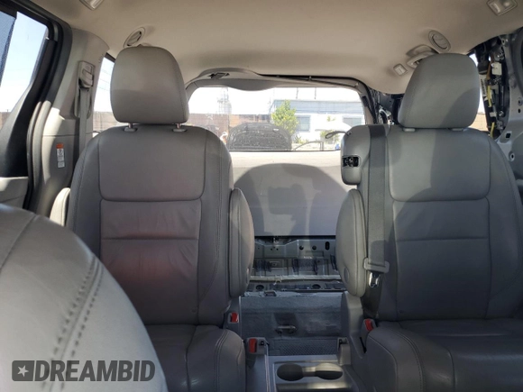 2017 Toyota Sienna XLE Auto Access Seat with VIN 5TDYZ3DC7HS851736, listed as a Copart auction lot 62350585 with 71,833 mi miles and Salvage title. Bid and sale history available at DreamBid. Image 10.