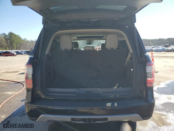 2019 Ford Expedition Limited with VIN 1FMJU1KT5KEA59827, listed as a Copart auction lot 45762885 with 72,668 mi miles and Salvage Title. Bid and sale history available at carsss.com. Image 6.