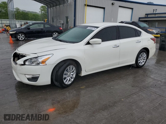 2014 Nissan Altima 2.5 S with VIN 1N4AL3AP1EC150297, listed as a Copart auction lot 53560075 with 154,851 mi miles and Salvage Title. Bid and sale history available at carsss.com. Image 1.