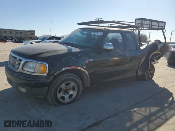 1999 Ford F-150 с VIN 2FTZX1729XCA25031, выставлен на аукционе Copart как лот 46941615 с пробегом 310 800 миль миль и Списание • Salvage title. История ставок и продаж доступна на DreamBid. Изображение 1.
