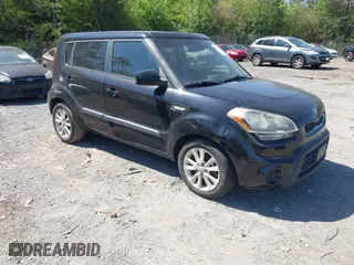 2013 Kia Soul with VIN KNDJT2A53D7627919, listed as a IAAI auction lot 42036603 with 159,451 mi miles. Bid and sale history available at carsss.com. Image 1.