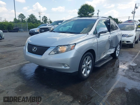 2011 Lexus RX 350 with VIN 2T2ZK1BAXBC060711, listed as a IAAI auction lot 42574963 with 79,475 mi miles and . Bid and sale history available at DreamBid. Image 2.