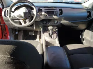2014 Kia Sportage LX with VIN KNDPB3AC7E7635038, listed as a Copart auction lot 84241724 with 178,937 mi miles and Salvage Title. Bid and sale history available at carsss.com. Image 8.