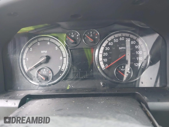 2012 Ram 1500 with VIN 3C6JD6DT5CG223903, listed as a IAAI auction lot 41641784 with 205,123 mi miles and . Bid and sale history available at DreamBid. Image 7.
