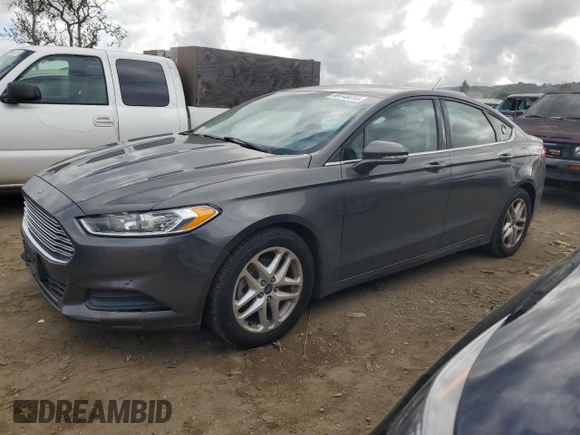 2015 Ford Fusion SE with VIN 3FA6P0H76FR199173, listed as a Copart auction lot 50974195 with 125,606 mi miles and Clean Title. Bid and sale history available at DreamBid. Image 1.