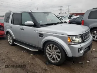 2016 Land Rover LR4 HSE with VIN SALAG2V67GA828598, listed as a Copart auction lot 51273795 with 84,410 mi miles and Clean Title. Bid and sale history available at DreamBid. Image 4.
