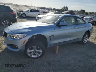 2015 BMW 4 Series 428i z VIN WBA3N7C50FK223230, wystawiony jako Copart lot #52608745 z przebiegiem 81 695 mil mil oraz Szkoda całkowita • Salvage title. Historia ofert i sprzedaży dostępna na DreamBid. Obrazek 1.