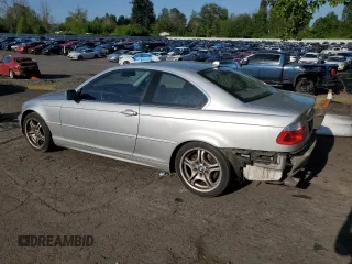 2005 BMW 3 Series 330Ci z VIN WBABD53495PD99191, wystawiony jako Copart lot #55237745 z przebiegiem 142 215 mil mil oraz Szkoda całkowita • Salvage title. Historia ofert i sprzedaży dostępna na DreamBid. Obrazek 2.