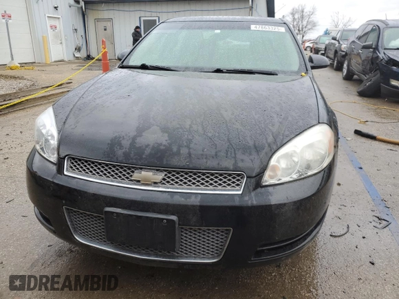 2013 Chevrolet Impala LT with VIN 2G1WB5E31D1121949, listed as a Copart auction lot 47863325 with 96,626 mi miles and Salvage Title. Bid and sale history available at DreamBid. Image 5.
