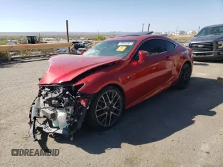 2016 Lexus RC 200t F Sport with VIN JTHHA5BC7G5000187, listed as a Copart auction lot 50329535 with Not Provided miles and Clean Title. Bid and sale history available at DreamBid. Image 1.