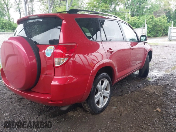 2007 Toyota RAV4 Sport with VIN JTMZD32V375061071, listed as a IAAI auction lot 42266289 with 120,374 mi miles and . Bid and sale history available at DreamBid. Image 4.