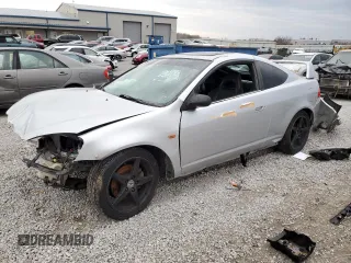 2002 Acura RSX Type S with VIN JH4DC53032C020373, listed as a Copart auction lot 82882664 with 0 mi miles and Clean Title. Bid and sale history available at carsss.com. Image 1.