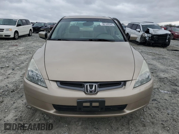 2005 Honda Accord EX with VIN 1HGCM56715A084836, listed as a Copart auction lot 50149345 with 162,872 mi miles and Salvage Title. Bid and sale history available at DreamBid. Image 5.