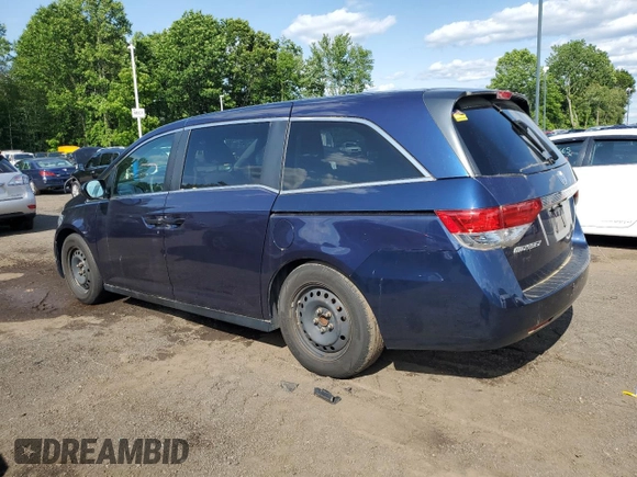 2014 Honda Odyssey LX с VIN 5FNRL5H23EB090464, выставлен на аукционе Copart как лот 59168755 с пробегом 218 131 миль миль и Чистый • Clean title. История ставок и продаж доступна на DreamBid. Изображение 2.