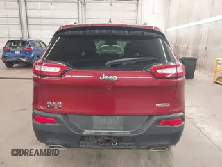 2016 Jeep Cherokee Latitude z VIN 1C4PJMCS7GW104458, wystawiony jako IAAI lot #42112371 z przebiegiem 99 723 mil mil oraz . Historia ofert i sprzedaży dostępna na DreamBid. Obrazek 17.
