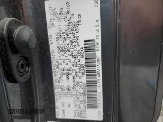 2012 Toyota Tacoma with VIN 5TFPX4EN8CX008929, listed as a Copart auction lot 83817574 with 117,447 mi miles and Salvage Title. Bid and sale history available at DreamBid. Image 12.