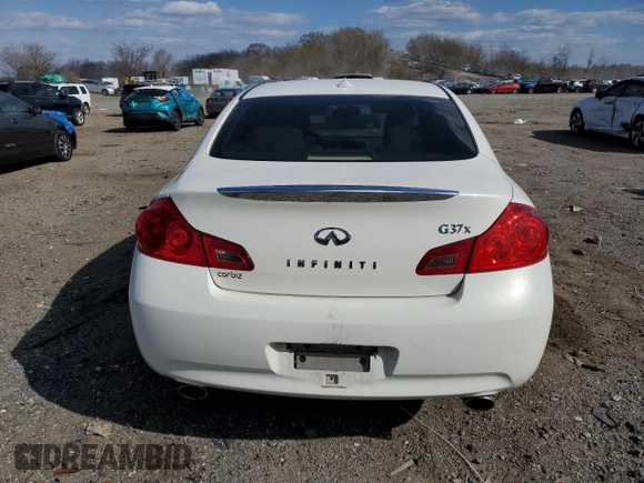 2009 Infiniti G37 x with VIN JNKCV61F89M360738, listed as a Copart auction lot 50403455 with Not Provided miles and Salvage Title. Bid and sale history available at carsss.com. Image 6.
