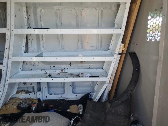 2019 Ford Transit with VIN 1FTYR2CM0KKA48706, listed as a Copart auction lot 54860555 with Not Provided miles and Clean Title. Bid and sale history available at carsss.com. Image 10.