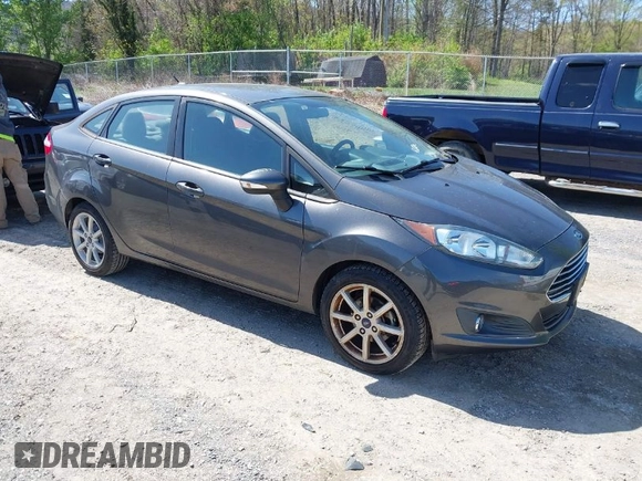 2015 Ford Fiesta SE with VIN 3FADP4BJ6FM105731, listed as a IAAI auction lot 41994903 with 150,189 mi miles. Bid and sale history available at carsss.com. Image 1.