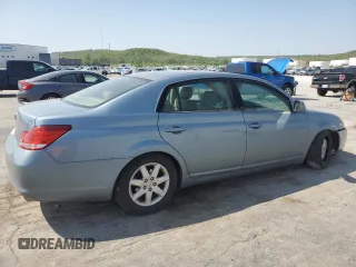 2007 Toyota Avalon XL with VIN 4T1BK36B77U173073, listed as a Copart auction lot 53545825 with 110,119 mi miles and Salvage Title. Bid and sale history available at DreamBid. Image 3.