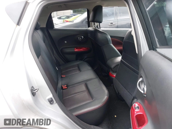 2014 Nissan Juke S with VIN JN8AF5MV0ET360336, listed as a IAAI auction lot 42260939 with 142,141 mi miles and . Bid and sale history available at DreamBid. Image 8.