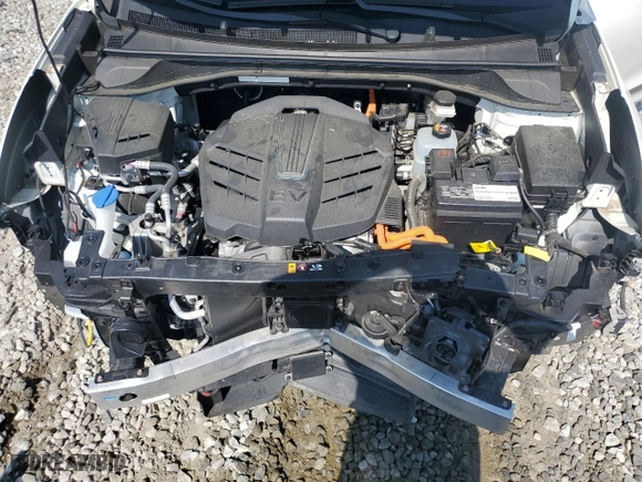 2019 Kia Niro EV EX Premium with VIN KNDCE3LG7K5026741, listed as a Copart auction lot 66387604 with 62,733 mi miles and Salvage Title. Bid and sale history available at carsss.com. Image 11.