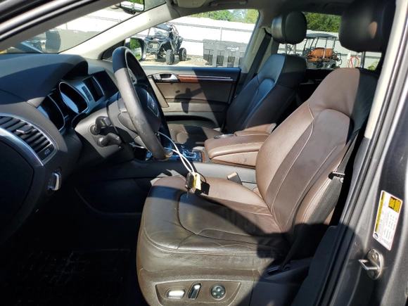 2012 Audi Q7 Premium Plus с VIN WA1LGAFE6CD007088, выставлен на аукционе Copart как лот 57697315 с пробегом 154 956 миль миль и Чистый • Clean title. История ставок и продаж доступна на DreamBid. Изображение 7.