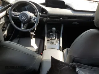2021 Mazda 3 2.5 Turbo with VIN JM1BPBAY1M1311585, listed as a Copart auction lot 71673614 with 12,452 mi miles and Salvage Title. Bid and sale history available at DreamBid. Image 8.