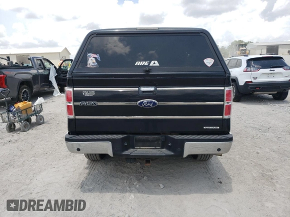 2012 Ford F-150 XL with VIN 1FTFW1EF6CFA92034, listed as a Copart auction lot 62896014 with 137,113 mi miles and Salvage Title. Bid and sale history available at carsss.com. Image 6.