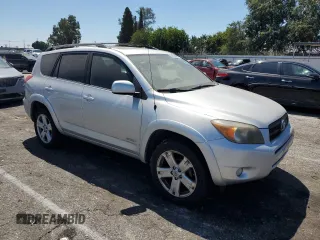 2008 Toyota RAV4 Sport with VIN JTMZD32VX85095204, listed as a Copart auction lot 66750505 with 153,388 mi miles and Clean title. Bid and sale history available at DreamBid. Image 4.