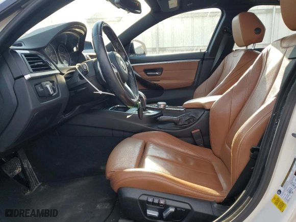 2016 BMW 4 Series 428i with VIN WBA4A9C58GGL88846, listed as a Copart auction lot 50527075 with 86,288 mi miles and Salvage Title. Bid and sale history available at carsss.com. Image 7.