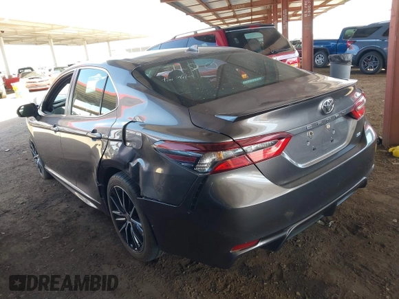 2022 Toyota Camry SE with VIN 4T1G11AK8NU685930, listed as a IAAI auction lot 41711373 with 66,634 mi miles and . Bid and sale history available at DreamBid. Image 3.