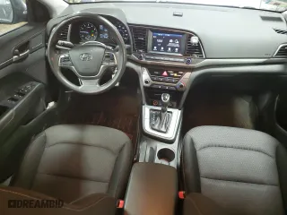 2018 Hyundai Elantra SE with VIN 5NPD74LF9JH393330, listed as a Copart auction lot 50383995 with 154,328 mi miles and Salvage Title. Bid and sale history available at carsss.com. Image 8.