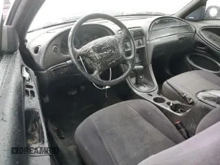 2002 Ford Mustang Standard with VIN 1FAFP40472F133621, listed as a Copart auction lot 43158735 with 0 mi miles and Clean Title. Bid and sale history available at carsss.com. Image 8.