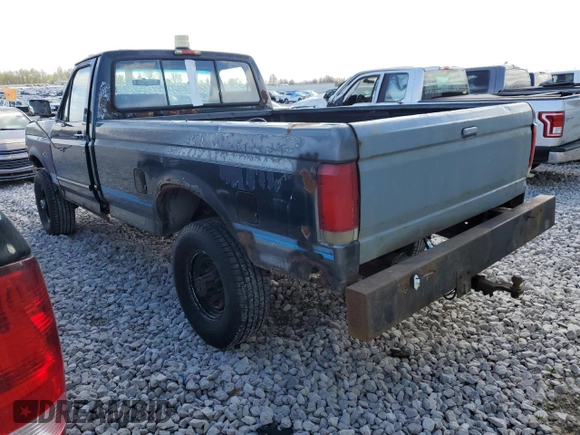 1995 Ford F-250 with VIN 2FTHF26H4SCA78884, listed as a Copart auction lot 50710285 with 205,568 mi miles and Clean title. Bid and sale history available at DreamBid. Image 2.