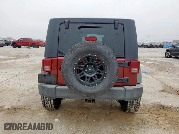 2008 Jeep Wrangler Unlimited X with VIN 1J4GA39158L569665, listed as a Copart auction lot 55475135 with 91,696 mi miles and Clean Title. Bid and sale history available at DreamBid. Image 6.