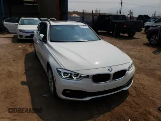 2018 BMW 3 Series 328d xDrive with VIN WBA8J1C53JA018885, listed as a Copart auction lot 64187624 with 84,392 mi miles and Salvage title. Bid and sale history available at DreamBid. Image 11.
