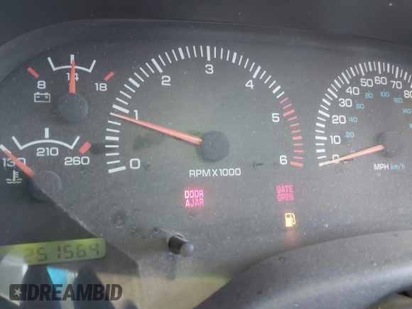 1998 Dodge Durango with VIN 1B4HS28Y1WF117639, listed as a IAAI auction lot 42112073 with 251,564 mi miles and . Bid and sale history available at DreamBid. Image 7.